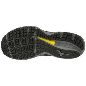 Mizuno Wave Sky 3 Παπουτσια Για Τρεξιμο Ανδρικα - Μαυρα